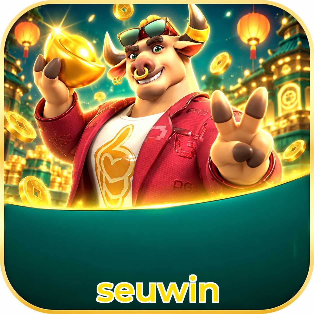 seuwin Logo - Bônus com Rollover Justo