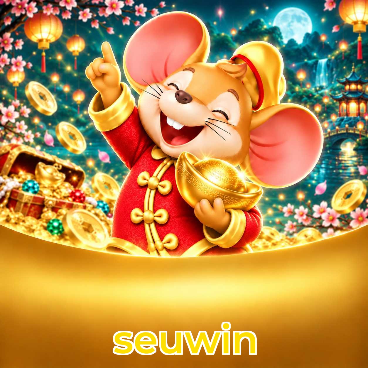 seuwin Logo - Bônus de Cadastro